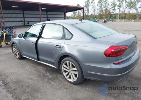 2019 Volkswagen Passat 2.0T Wolfsburg Edition from USA, damaged, VIN 1VWLA7A31KC006173